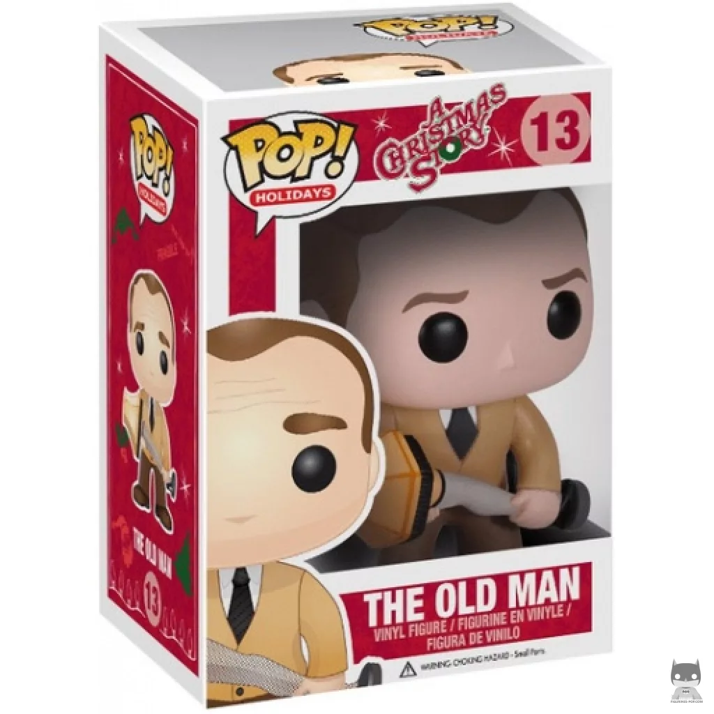 Figurine Funko POP Le Vieux Monsieur avec boîte
