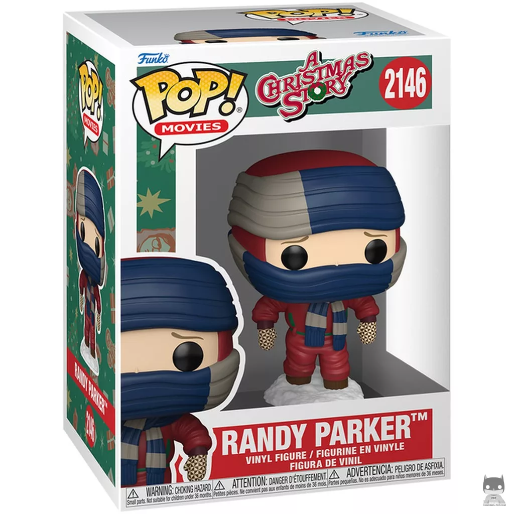 Figurine Funko POP Randy Parker avec boîte