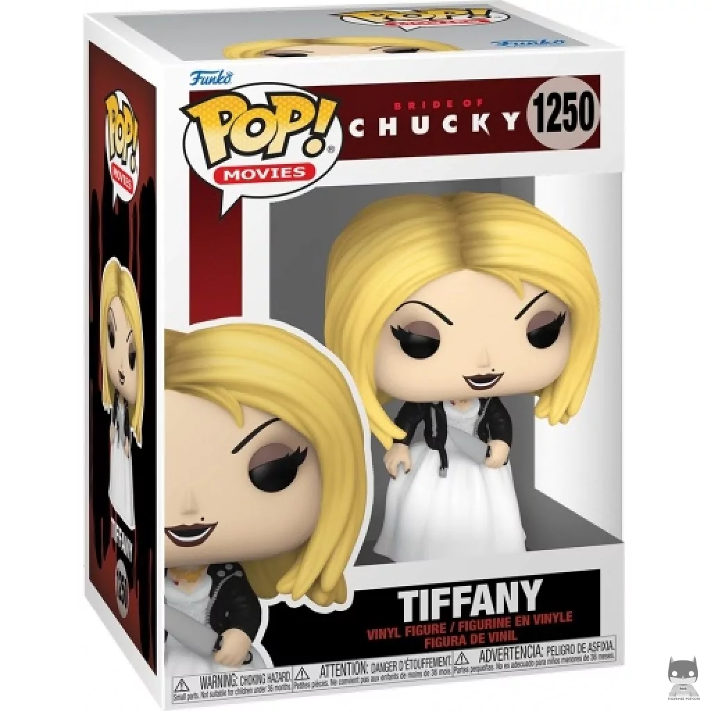 Figurine Funko POP Tiffany avec boîte