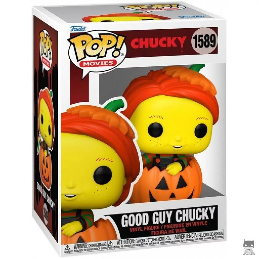 Figurine Funko POP Good Guy Chucky (Vintage Halloween) avec boîte