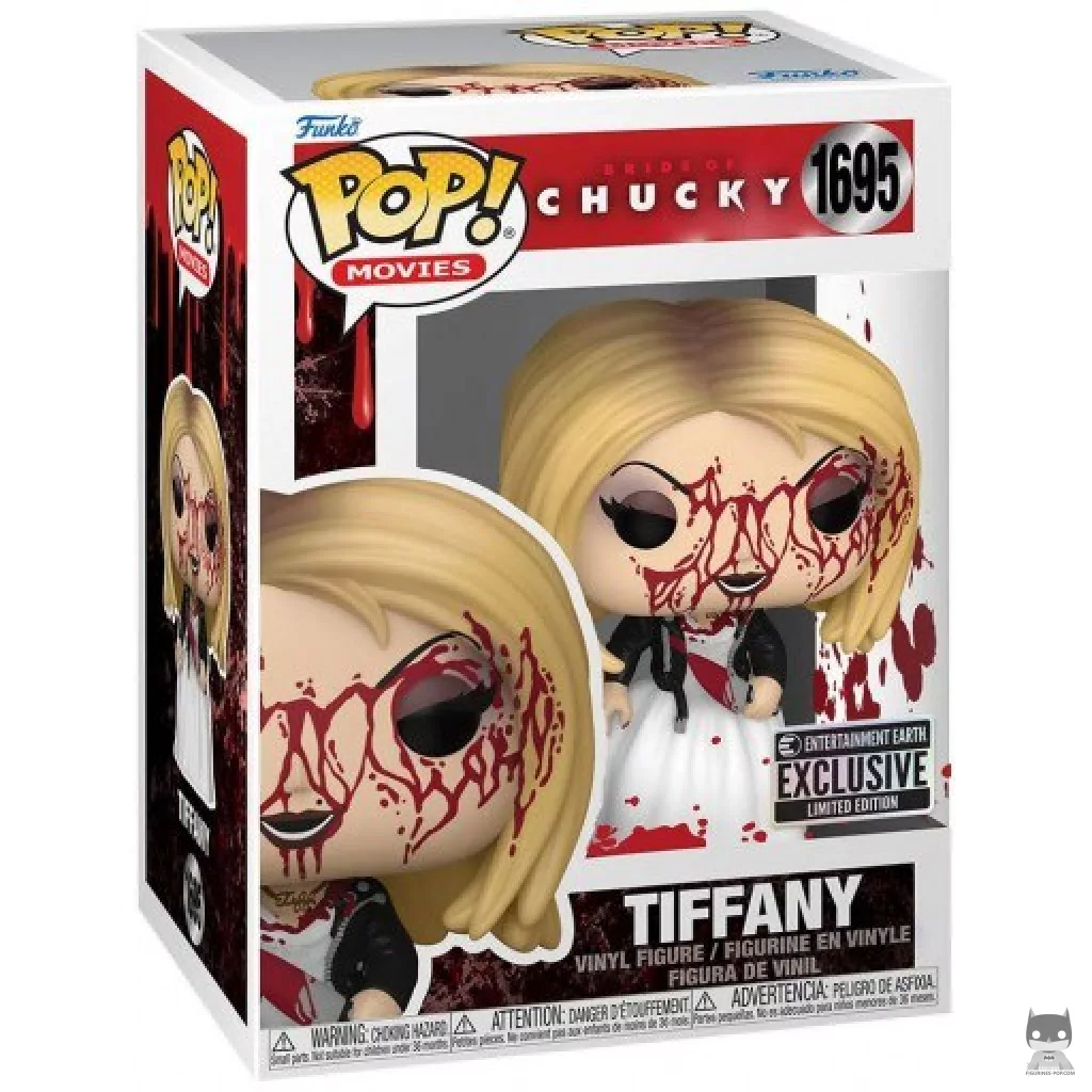 Figurine Funko POP Tiffany (Ensanglanté) avec boîte