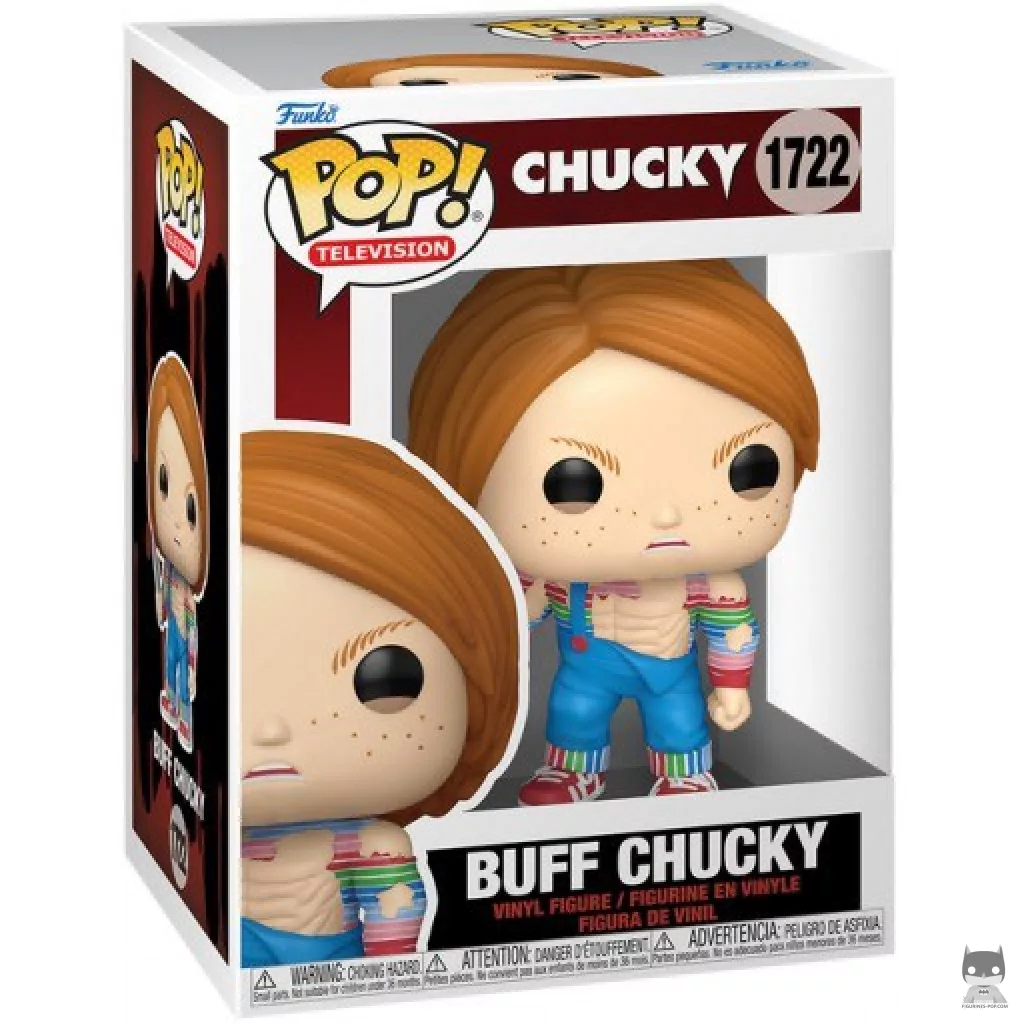 Figurine Funko POP Chucky Musclé avec boîte