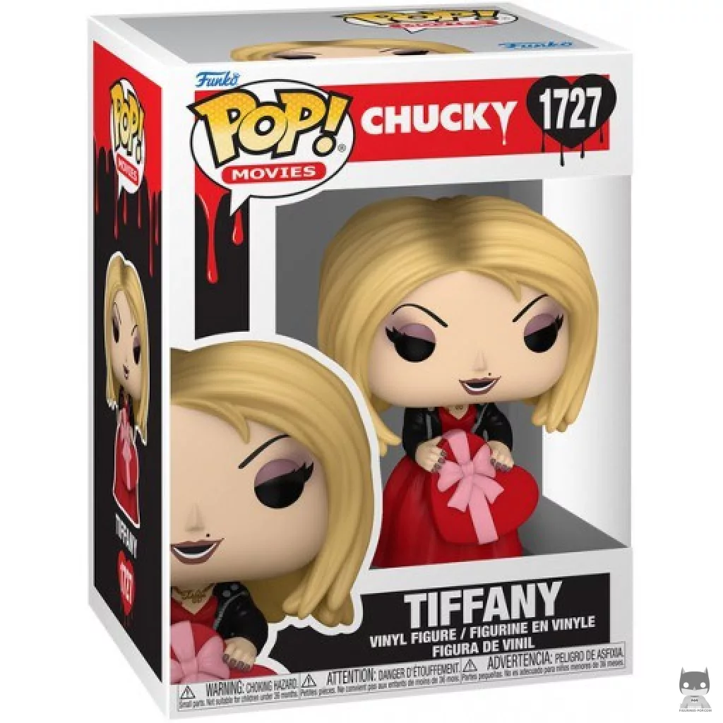 Figurine Funko POP Tiffany (Saint-Valentin) avec boîte