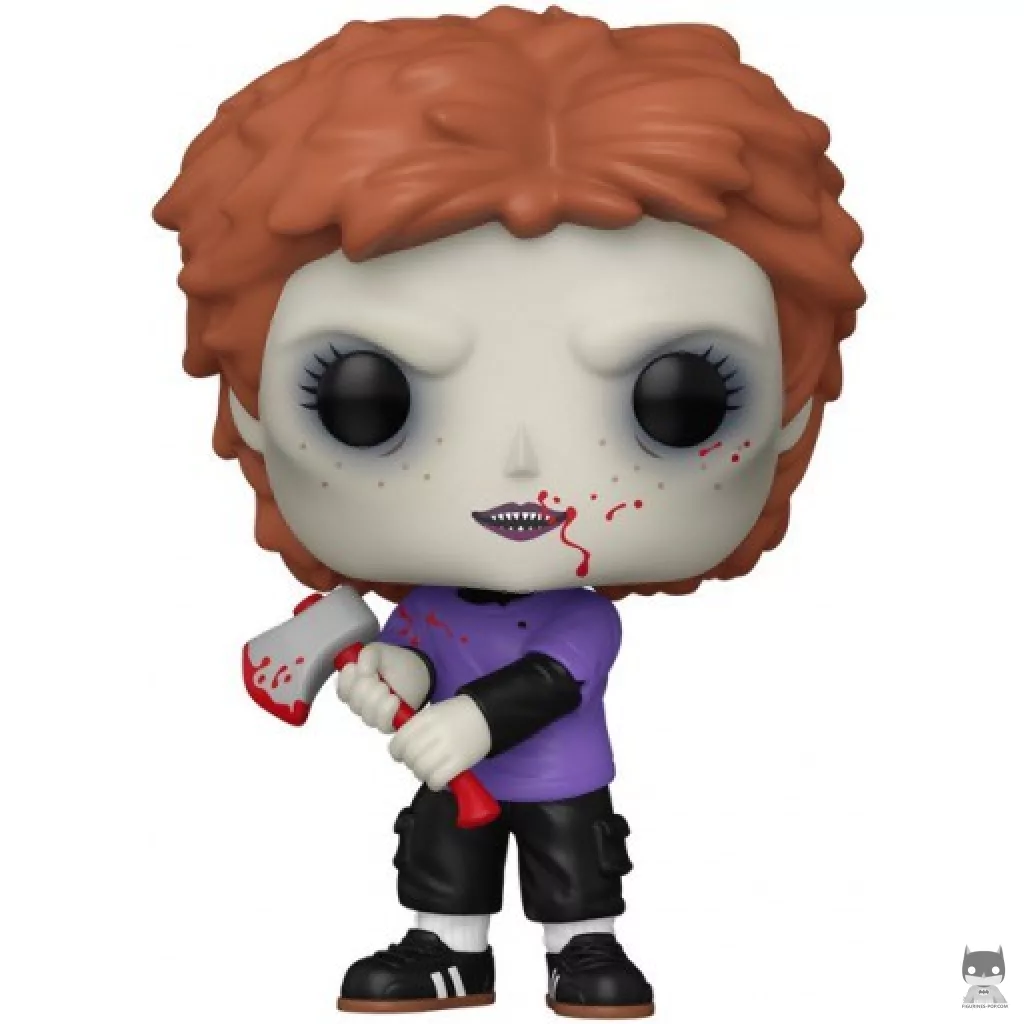 Figurine Funko POP Glen avec Hache (Bloody) (Chucky)