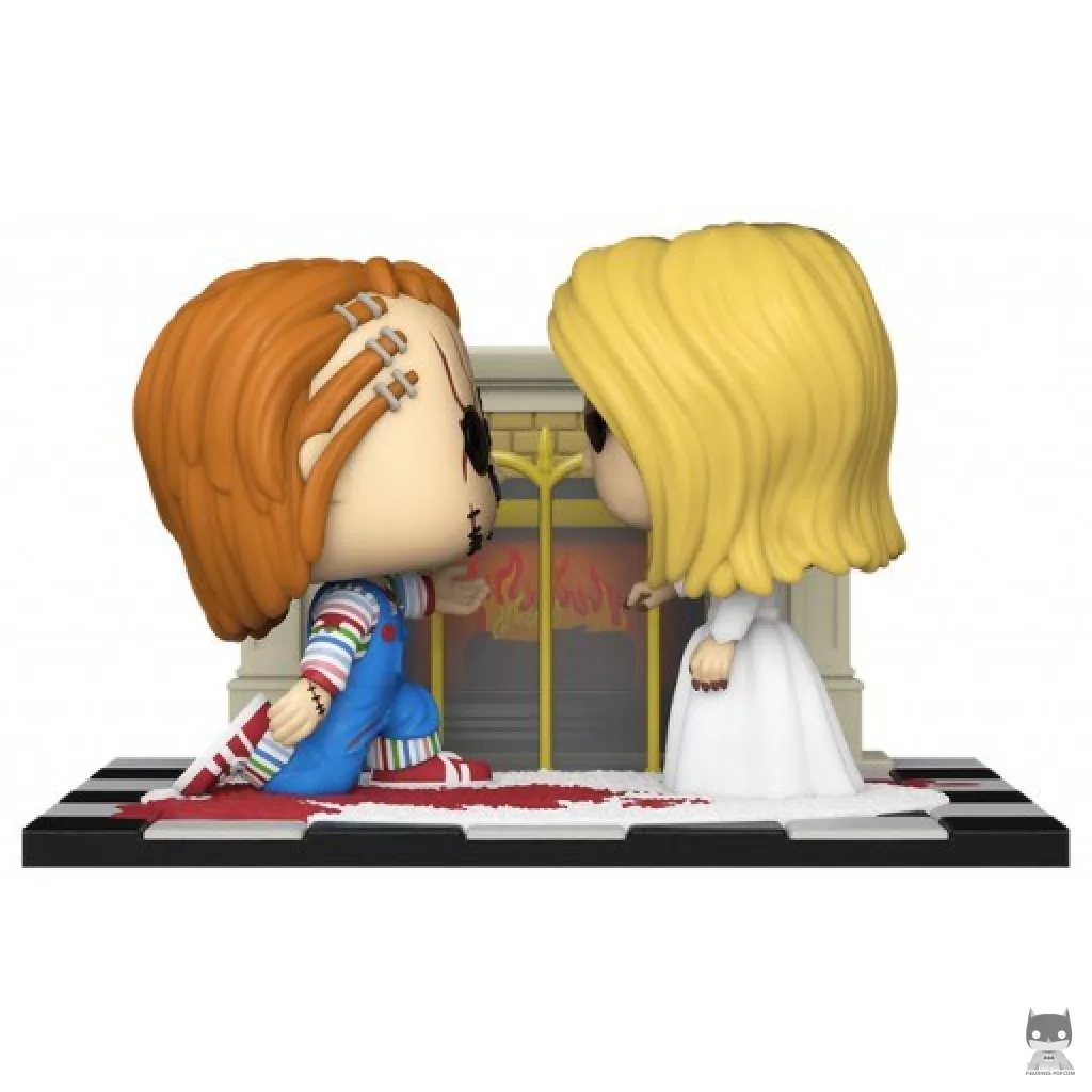 Figurine Funko POP Chucky & Tiffany (Chucky)