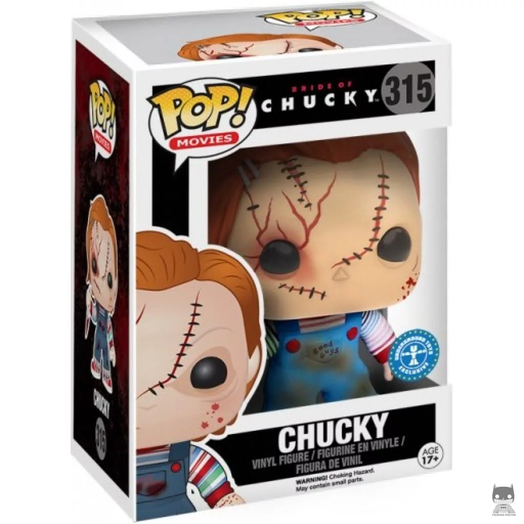 Figurine Funko POP Chucky avec boîte