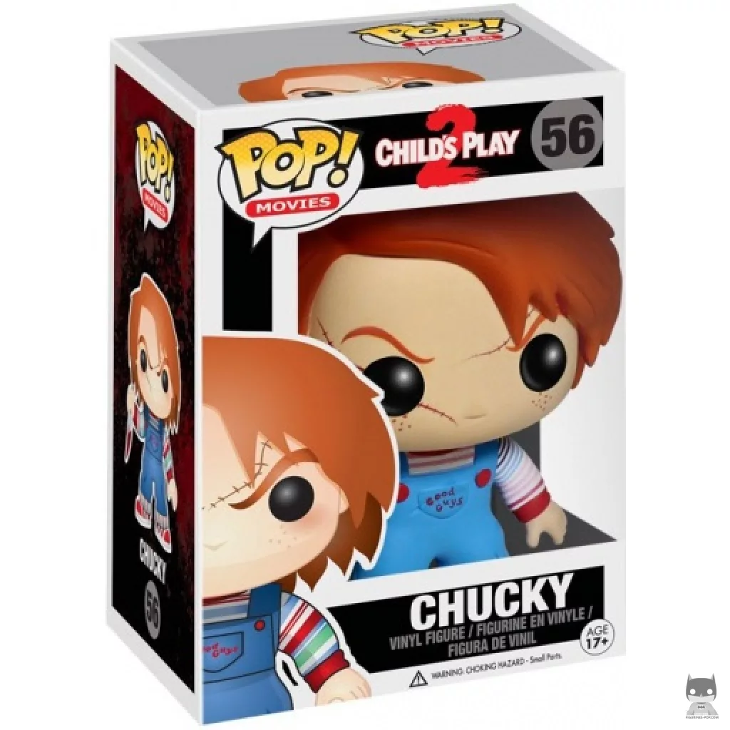 Figurine Funko POP Chucky avec boîte