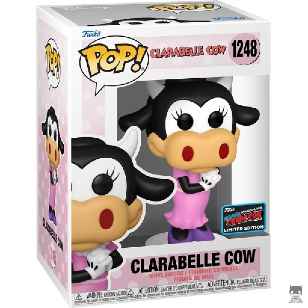 Figurine Funko POP Clarabelle Cow avec boîte