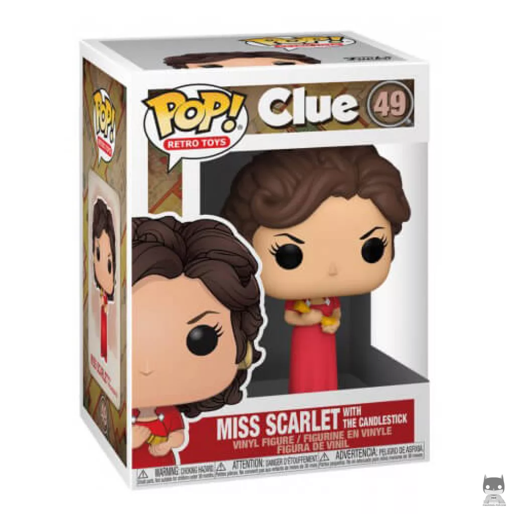 Figurine Funko POP Mademoiselle Rose avec boîte