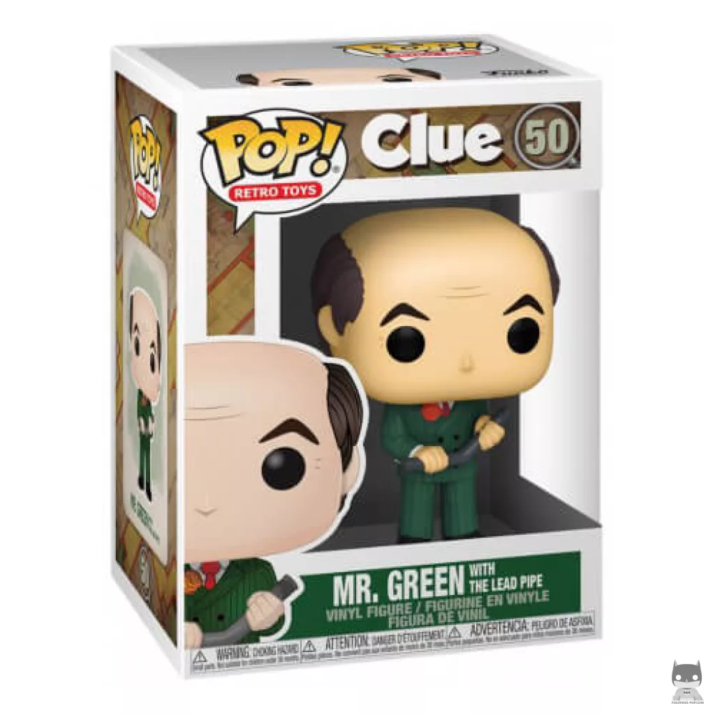 Figurine Funko POP Monsieur Olive avec boîte