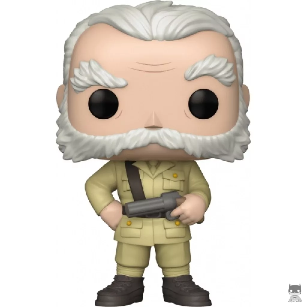 Figurine Funko POP Colonel Moutarde (Cluedo)