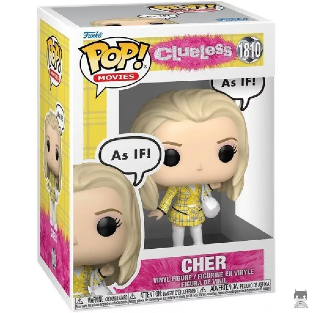 Figurine Funko POP Cher "As IF" avec boîte