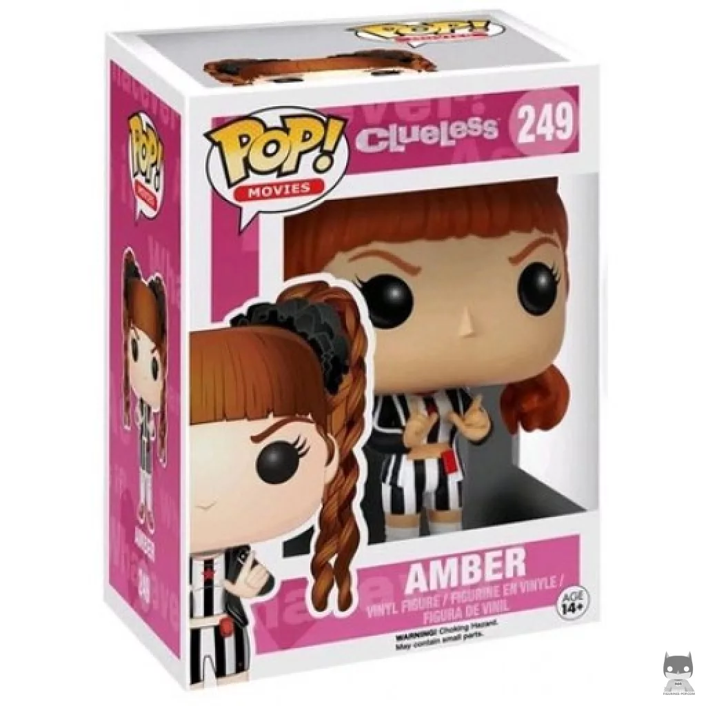 Figurine Funko POP Amber Mariens avec boîte