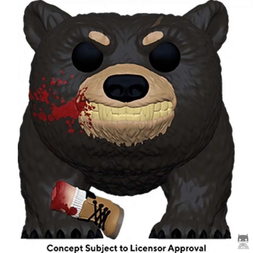 Figurine Funko POP Ours avec Jambe (Cocaine Bear)