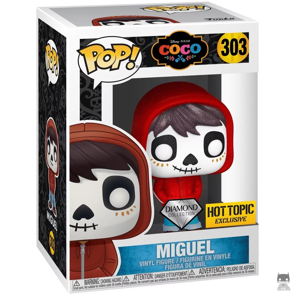 Figurine Funko POP Miguel Rivera (Diamond Glitter) avec boîte