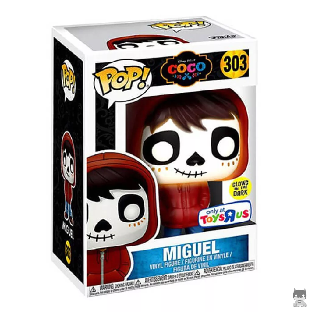Figurine Funko POP Miguel Rivera (Glow) avec boîte