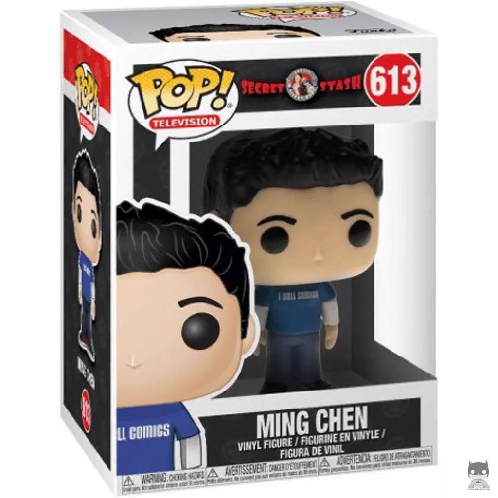 Figurine Funko POP Ming Chen avec boîte