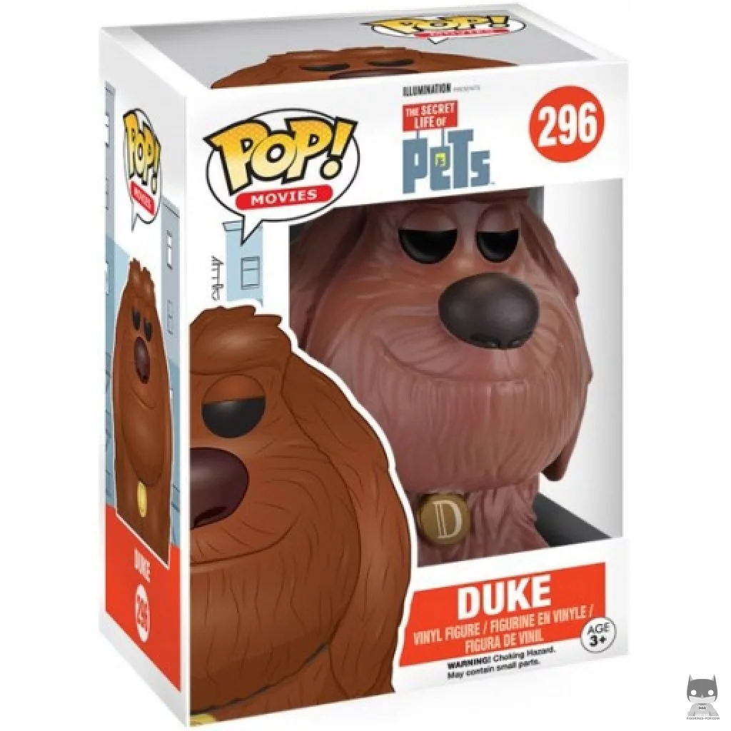 Figurine Funko POP Duke avec boîte
