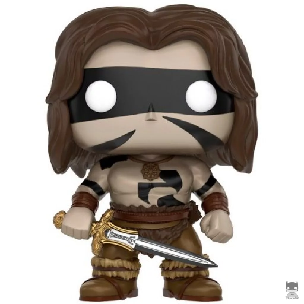 Figurine Funko POP Conan le Barbare (masqué) (Conan le Barbare)