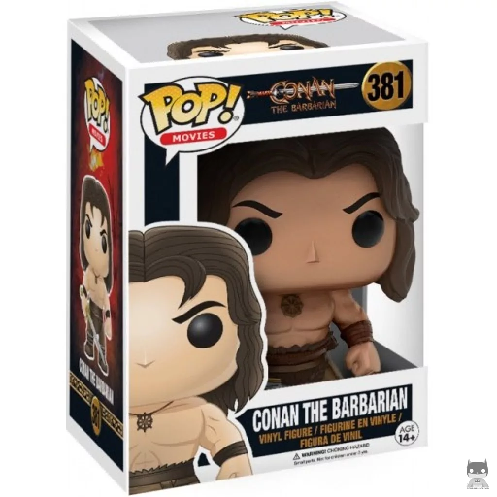 Figurine Funko POP Conan le Barbare avec boîte