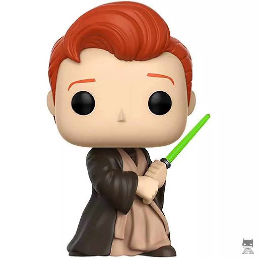Figurine Funko POP Conan O'Brien en Jedi (Conan O'Brien)