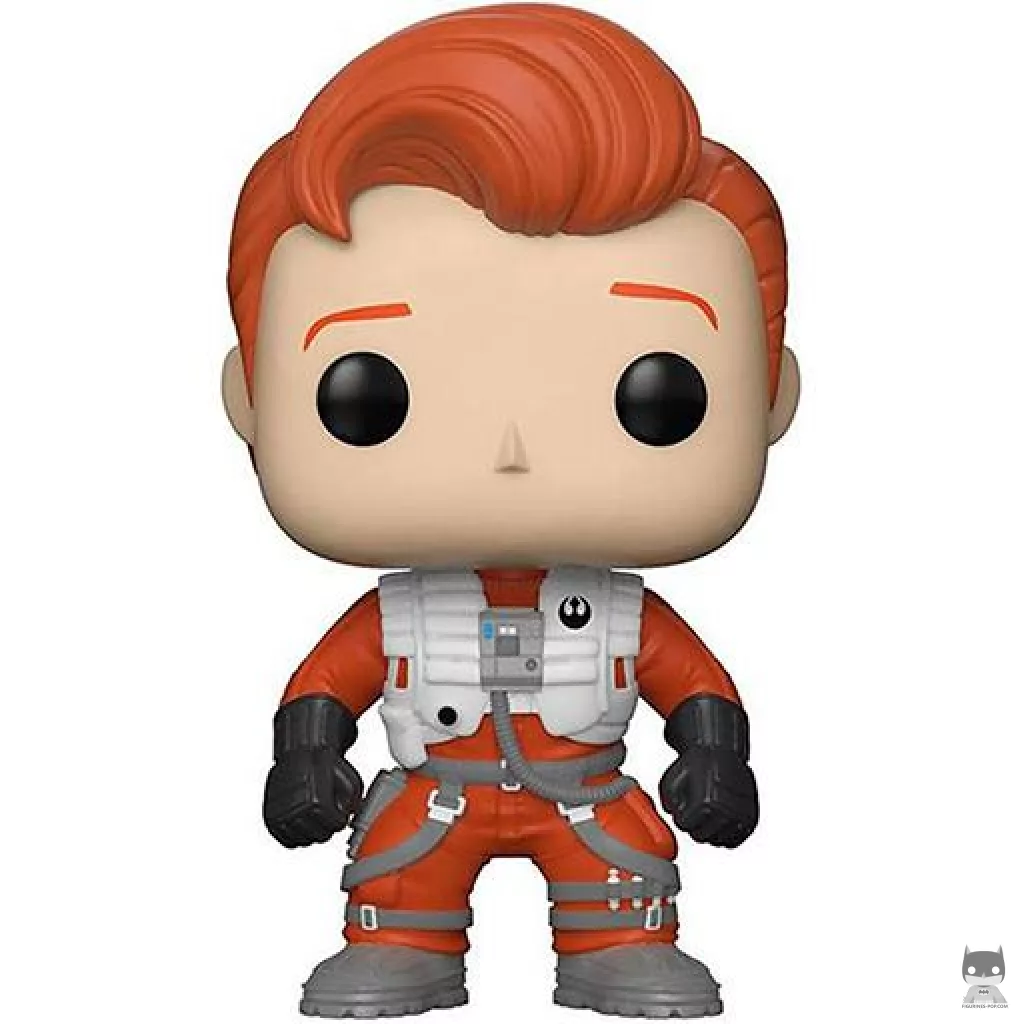 Figurine Funko POP Conan O'Brien en Pilote Rebelle (Conan O'Brien)