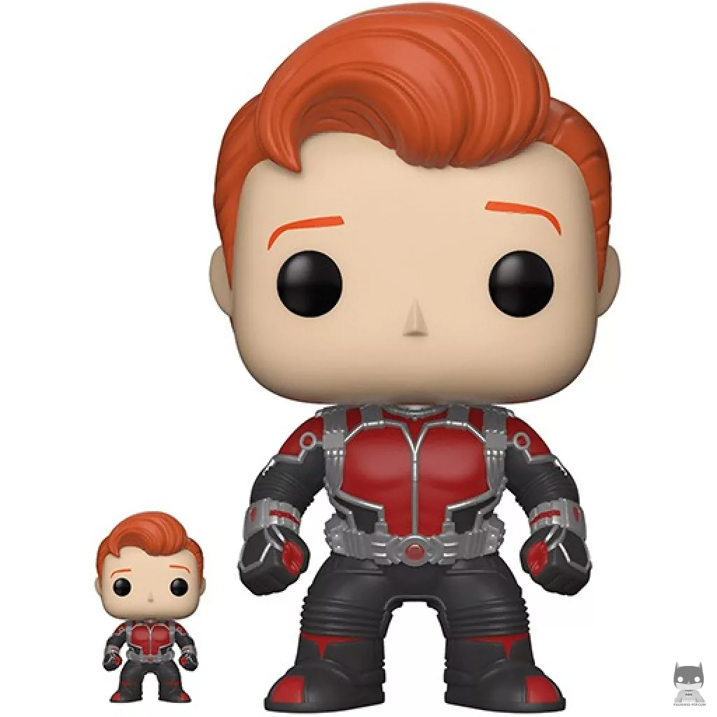 Figurine Funko POP Conan O'Brien en Ant-Man (Conan O'Brien)