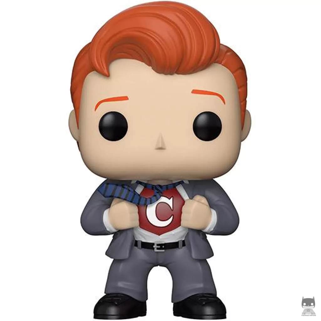 Figurine Funko POP Conan O'Brien en Superhero (Conan O'Brien)