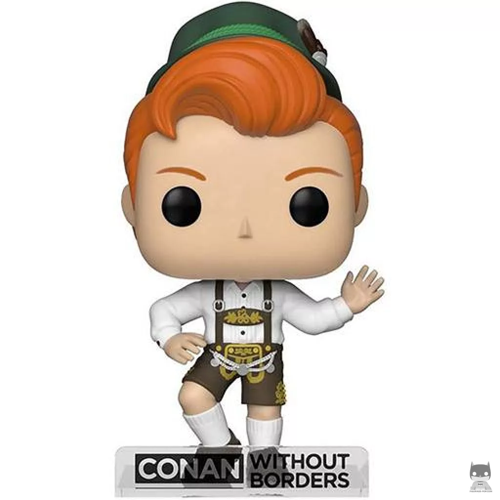 Figurine Funko POP Conan O'Brien en Lederhosen (Conan O'Brien)