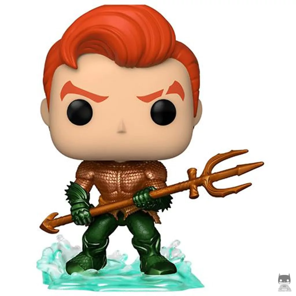Figurine Funko POP Conan en Aquaman (Conan O'Brien)