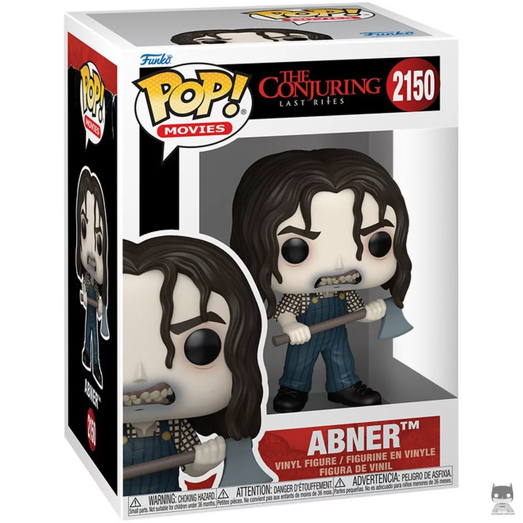 Figurine Funko POP Abner avec boîte