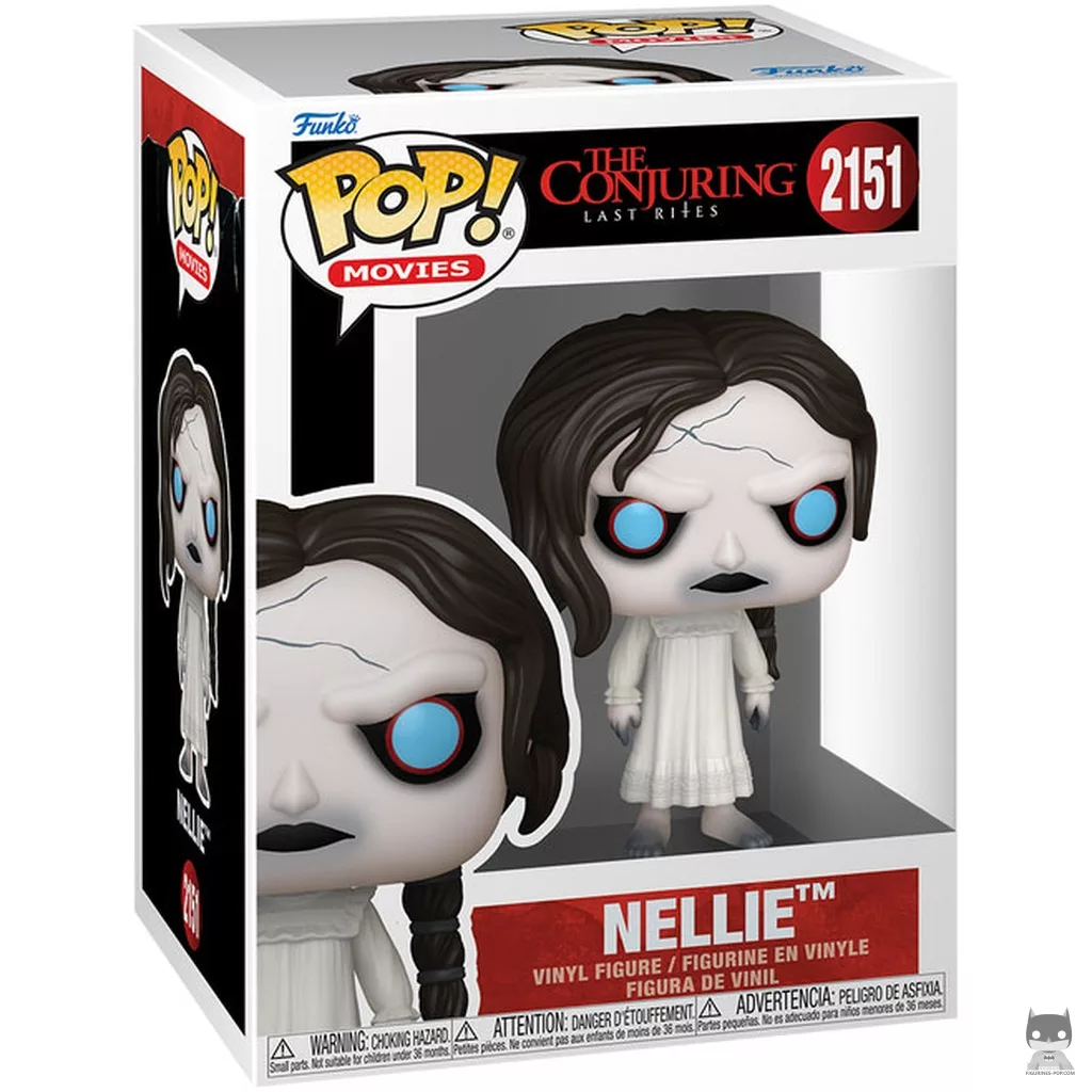 Figurine Funko POP Nellie avec boîte