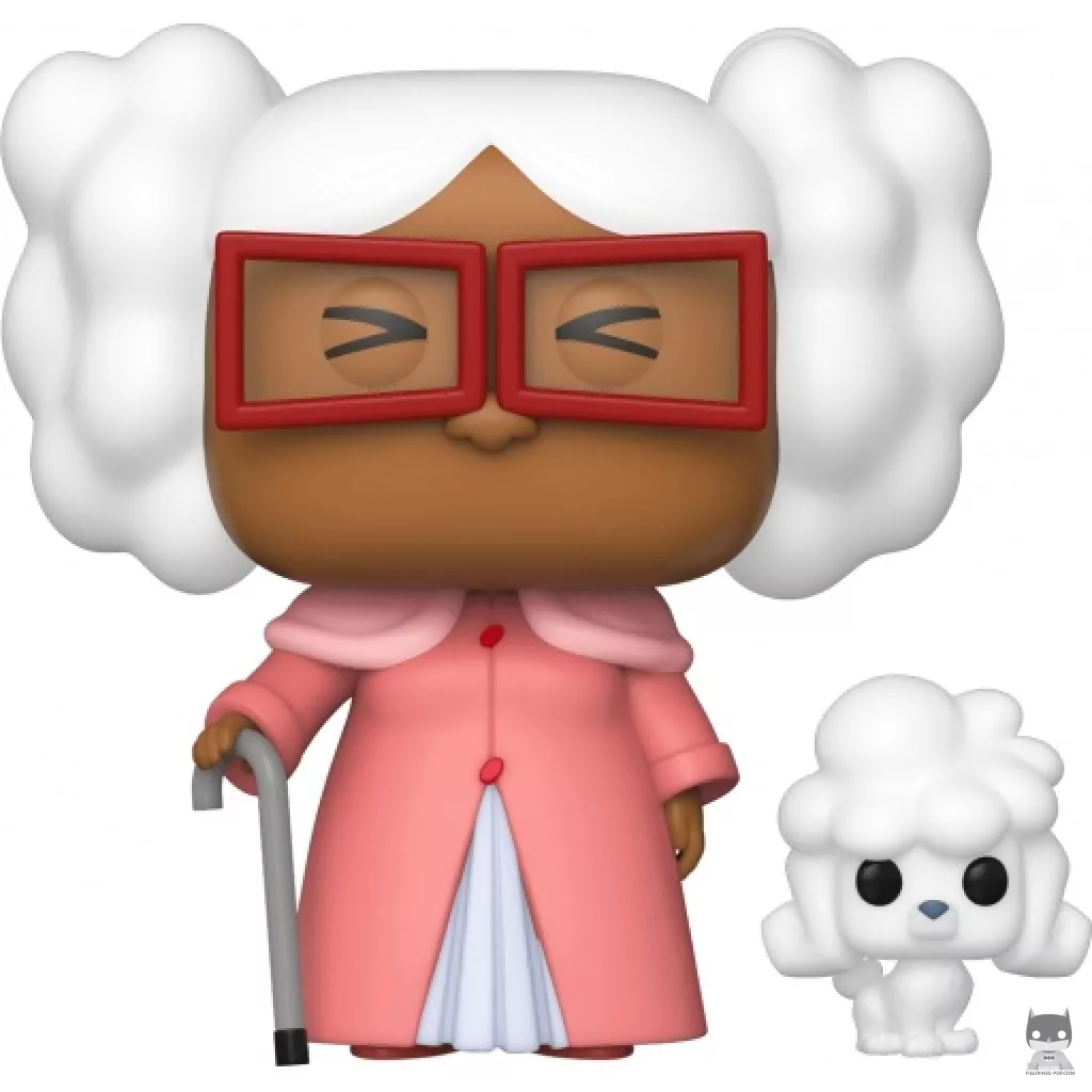 Figurine Funko POP Mamita avec Puff (Cool Attitude : Encore plus Cool)