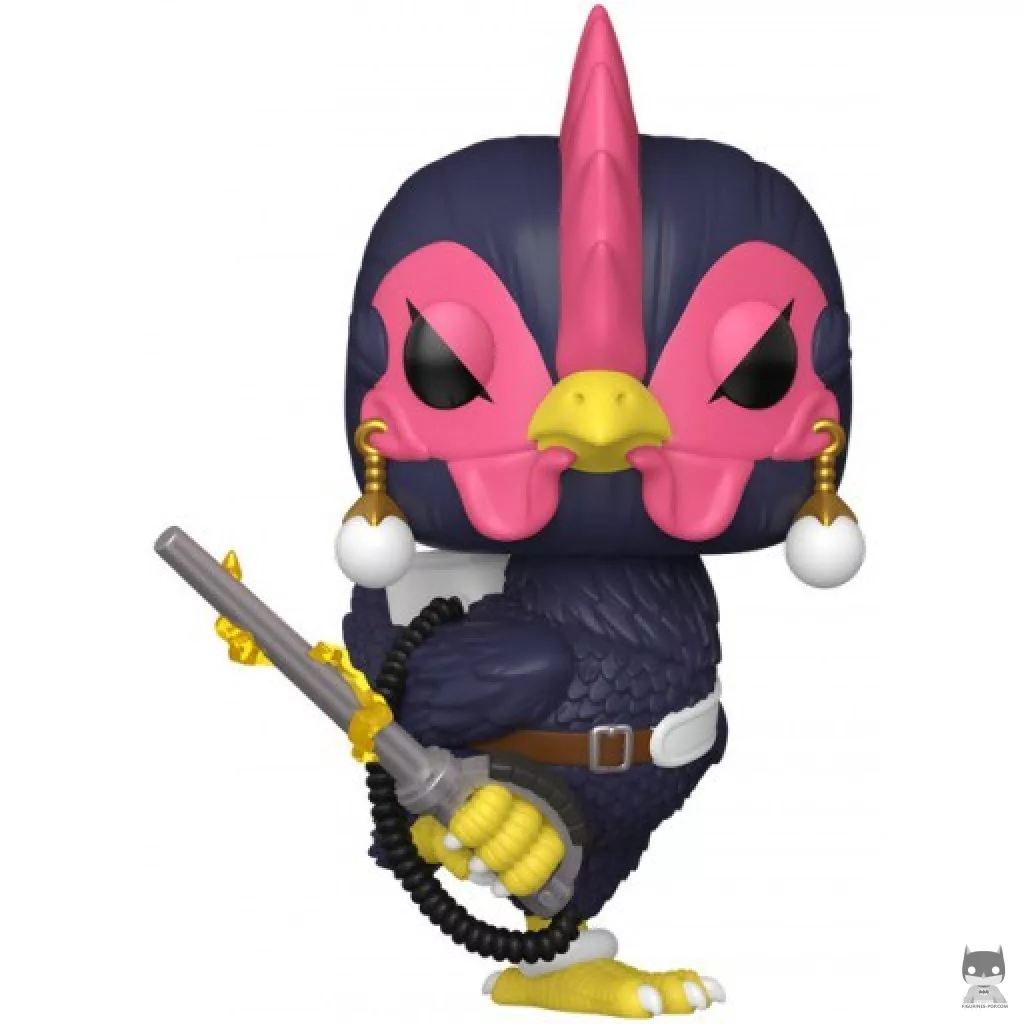 Figurine Funko POP Elizabeth (Coq de Baston)