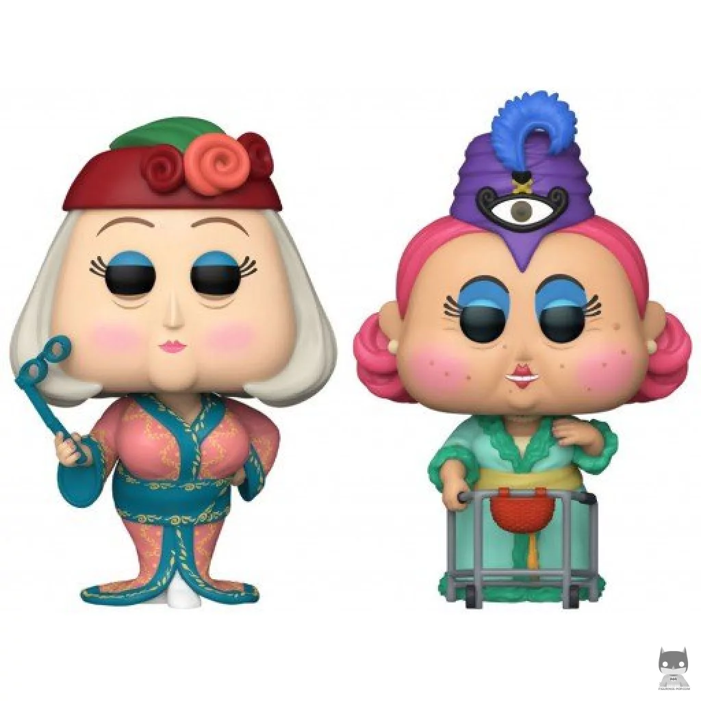 Figurine Funko POP Spink & Forcible (Coraline)