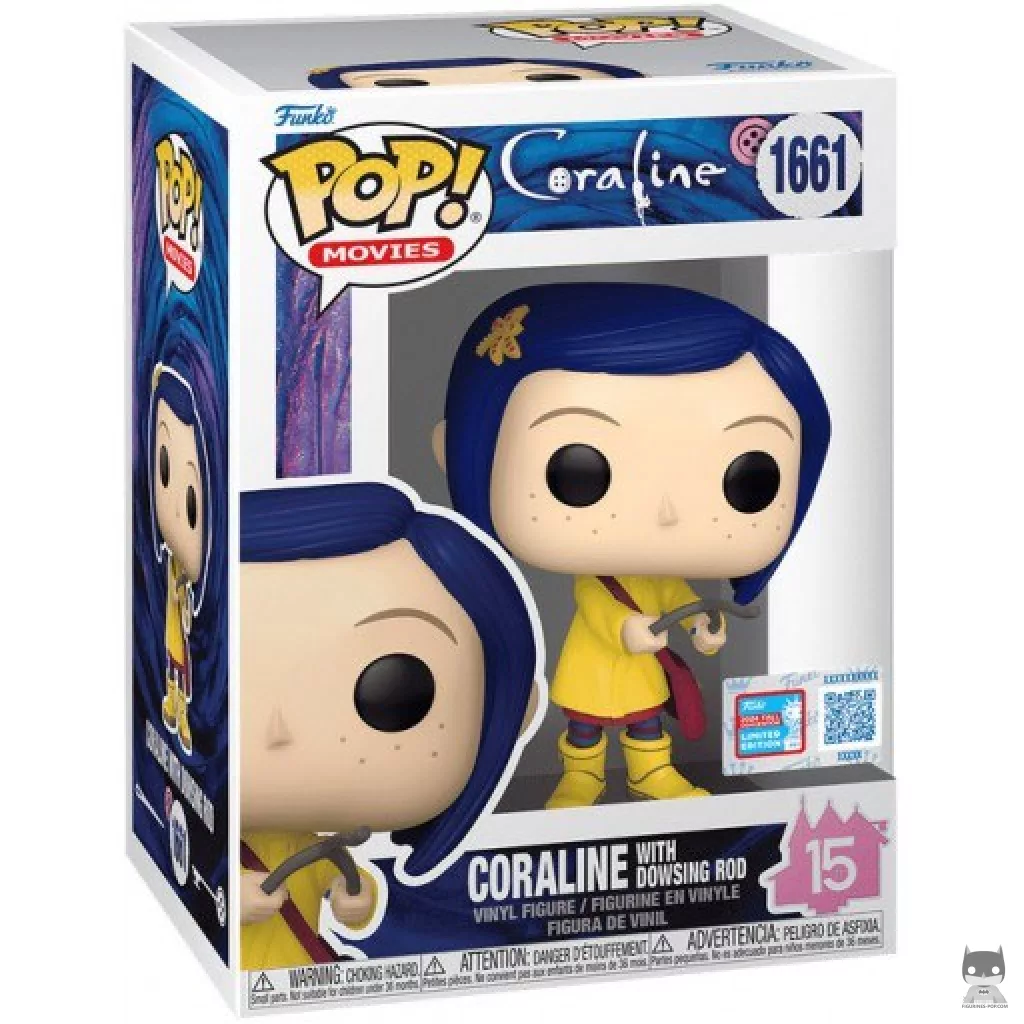 Figurine Funko POP Coraline avec boîte