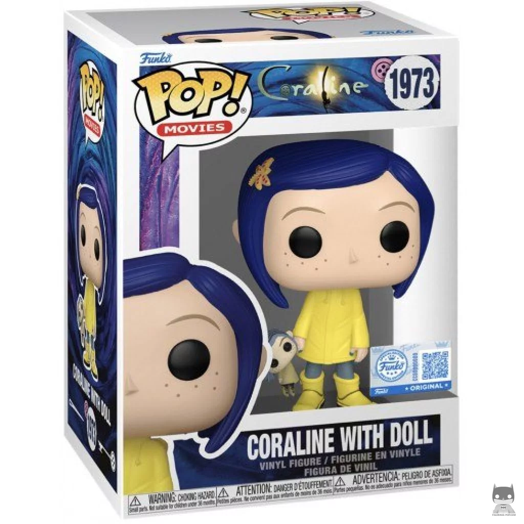 Figurine Funko POP Coraline avec Poupée avec boîte
