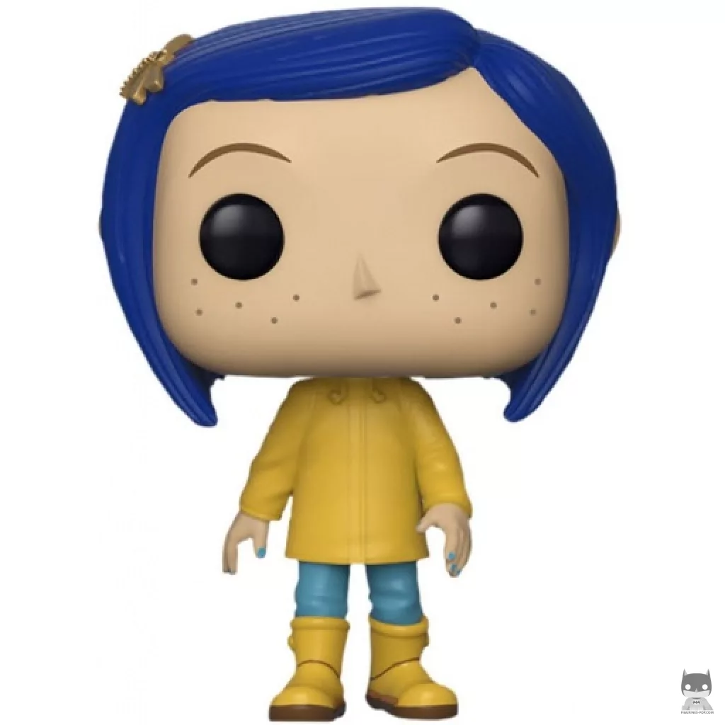 Figurine Funko POP Coraline en Imperméable (Coraline)