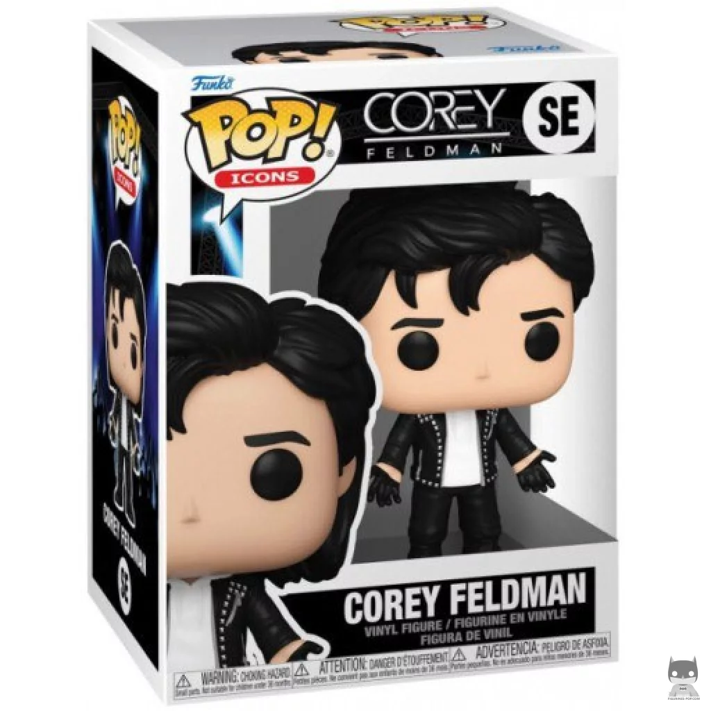 Figurine Funko POP Corey Feldman avec boîte