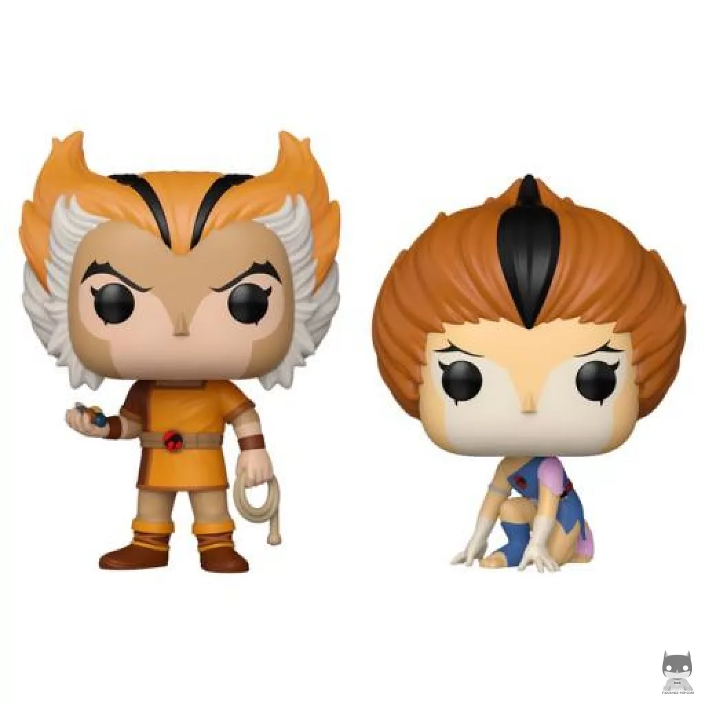 Figurine Funko POP Wilykat & Wilykit (Cosmocats)