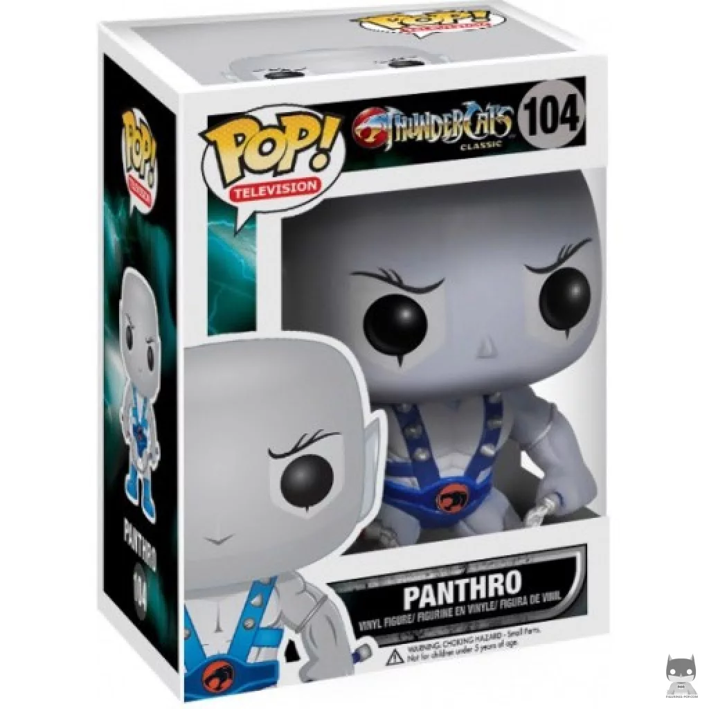 Figurine Funko POP Panthro avec boîte