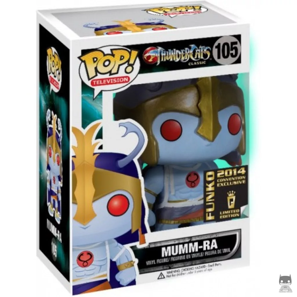 Figurine Funko POP Mumm-Ra avec boîte