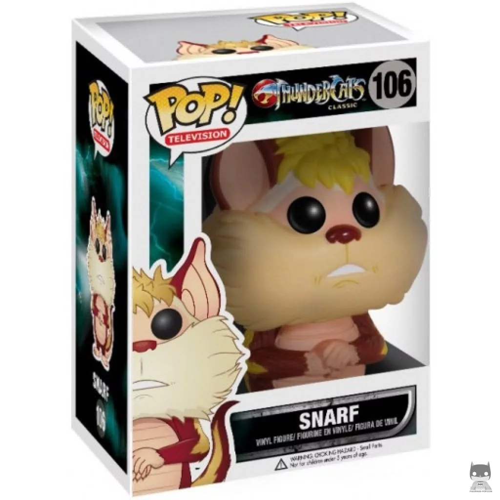 Figurine Funko POP Snarf avec boîte