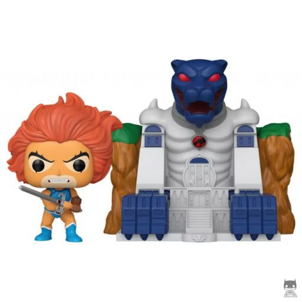 Figurine Funko POP Lion-O Avec Cats' Lair (Cosmocats)