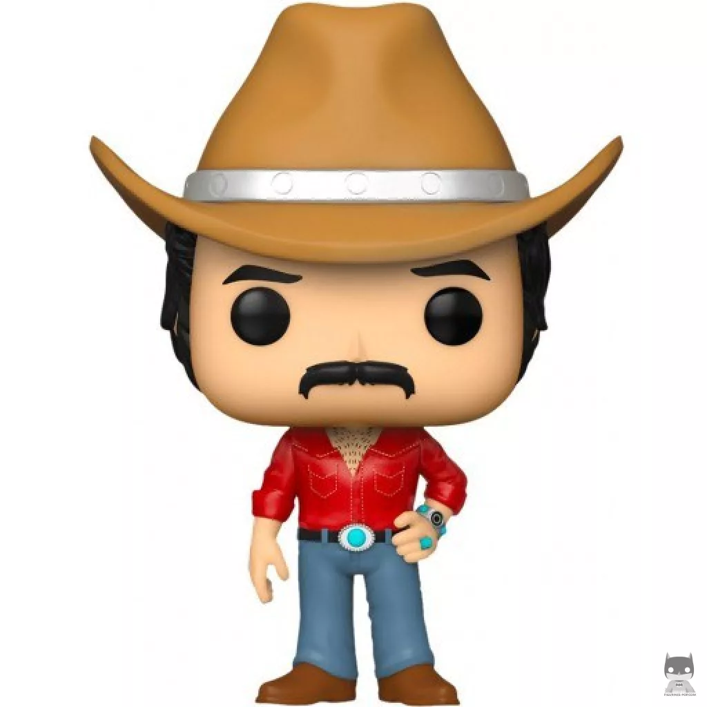 Figurine Funko POP Bo "Bandit" Darville (Cours après moi shérif)