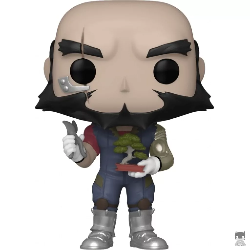Figurine Funko POP Jet Black (Cowboy Bebop)