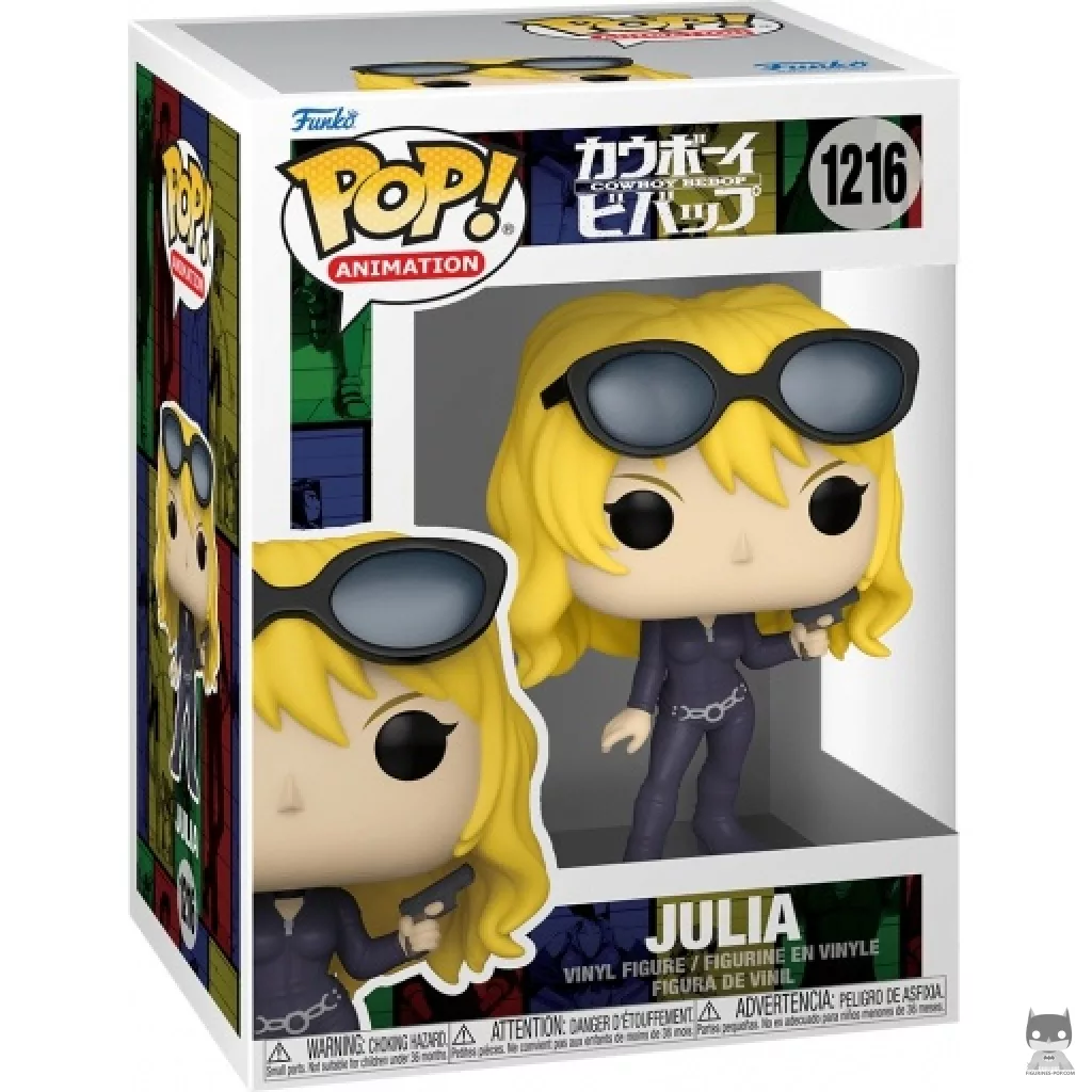 Figurine Funko POP Julia avec boîte