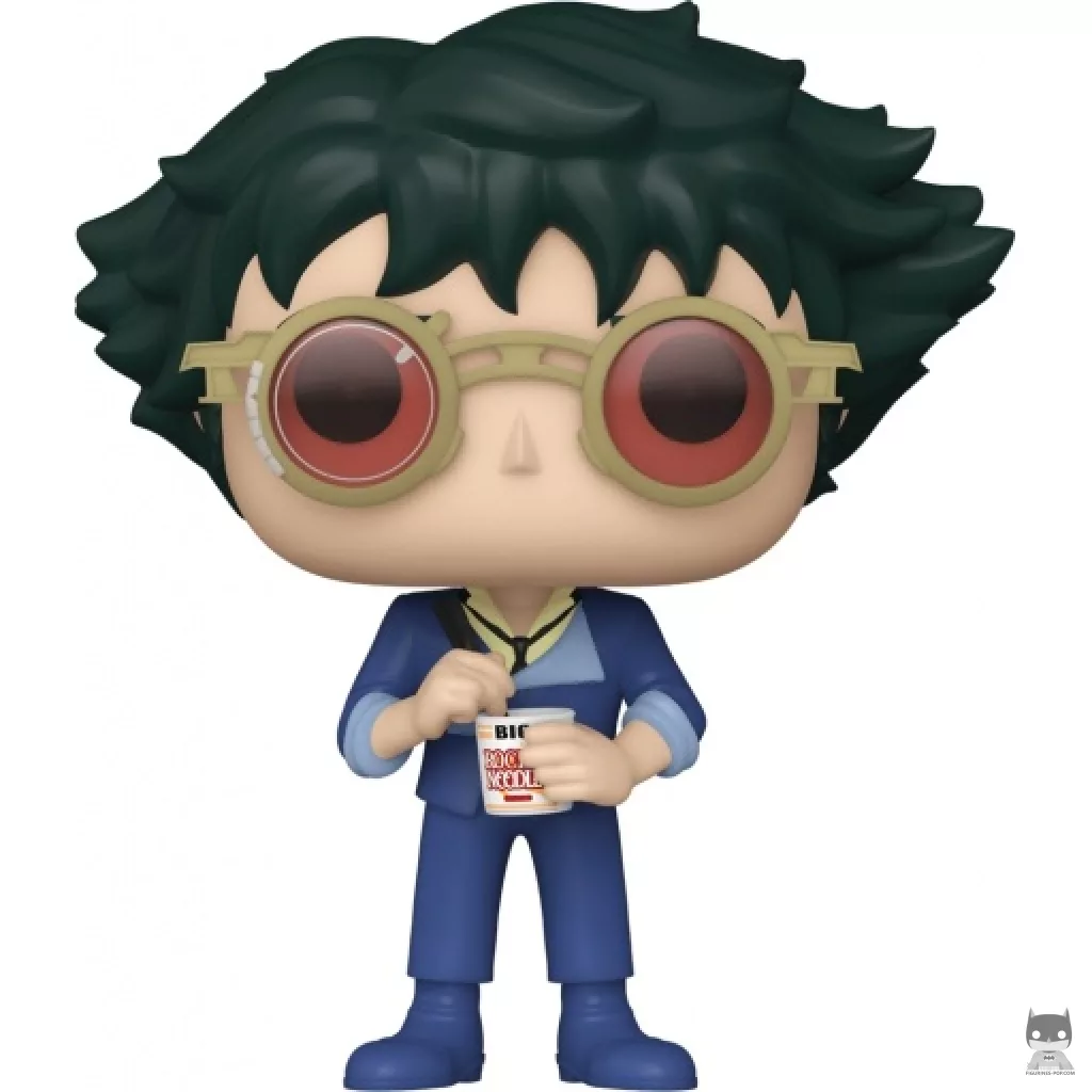 Figurine Funko POP Spike Spiegel mangean des Nouilles (Cowboy Bebop)