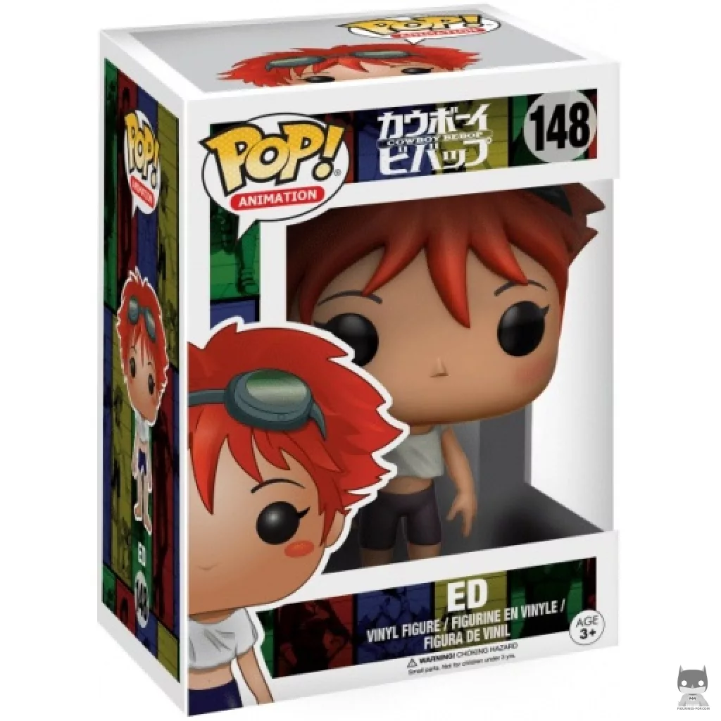 Figurine Funko POP Ed avec boîte