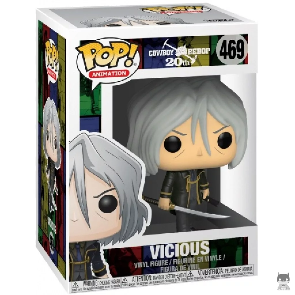 Figurine Funko POP Vicious avec boîte